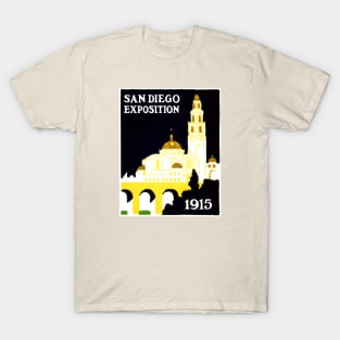 1915 San Diego Exposition T-Shirt